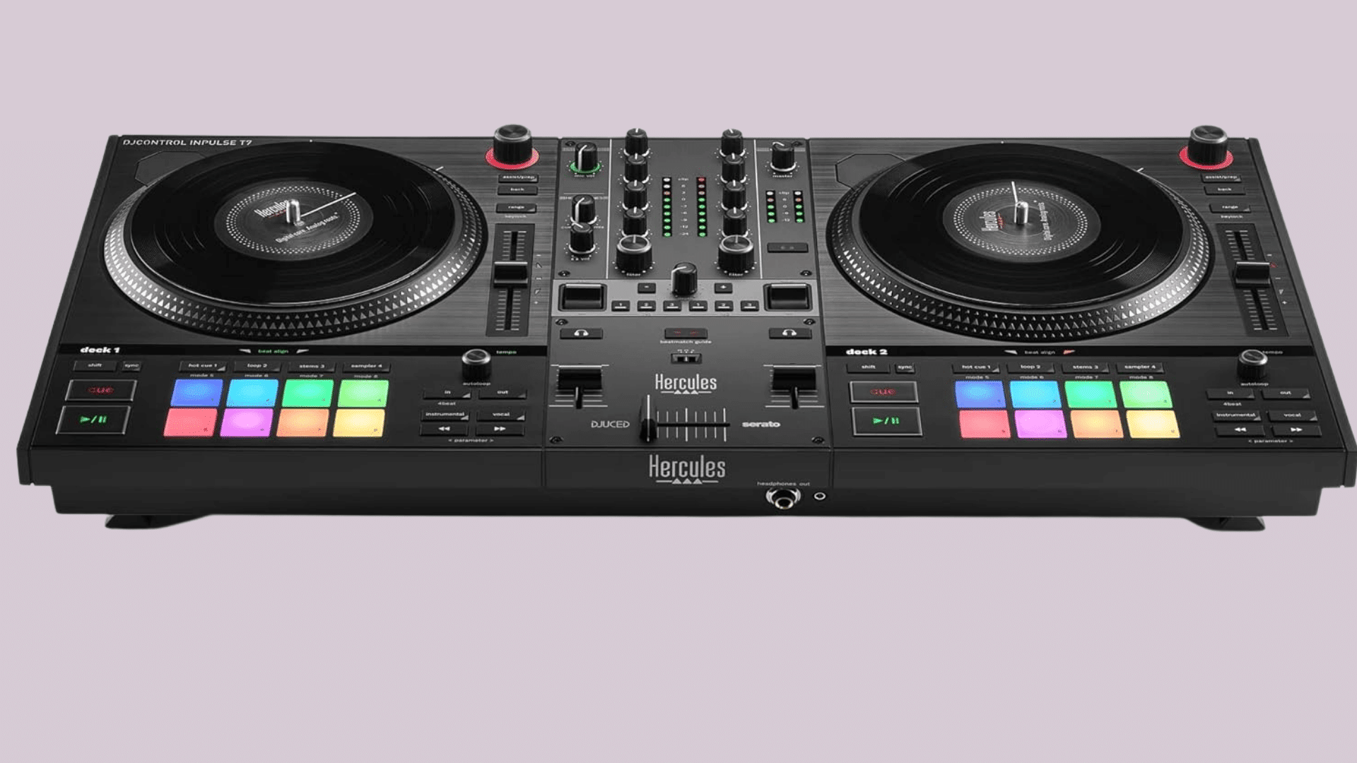 hercules djcontrol inpulse t7