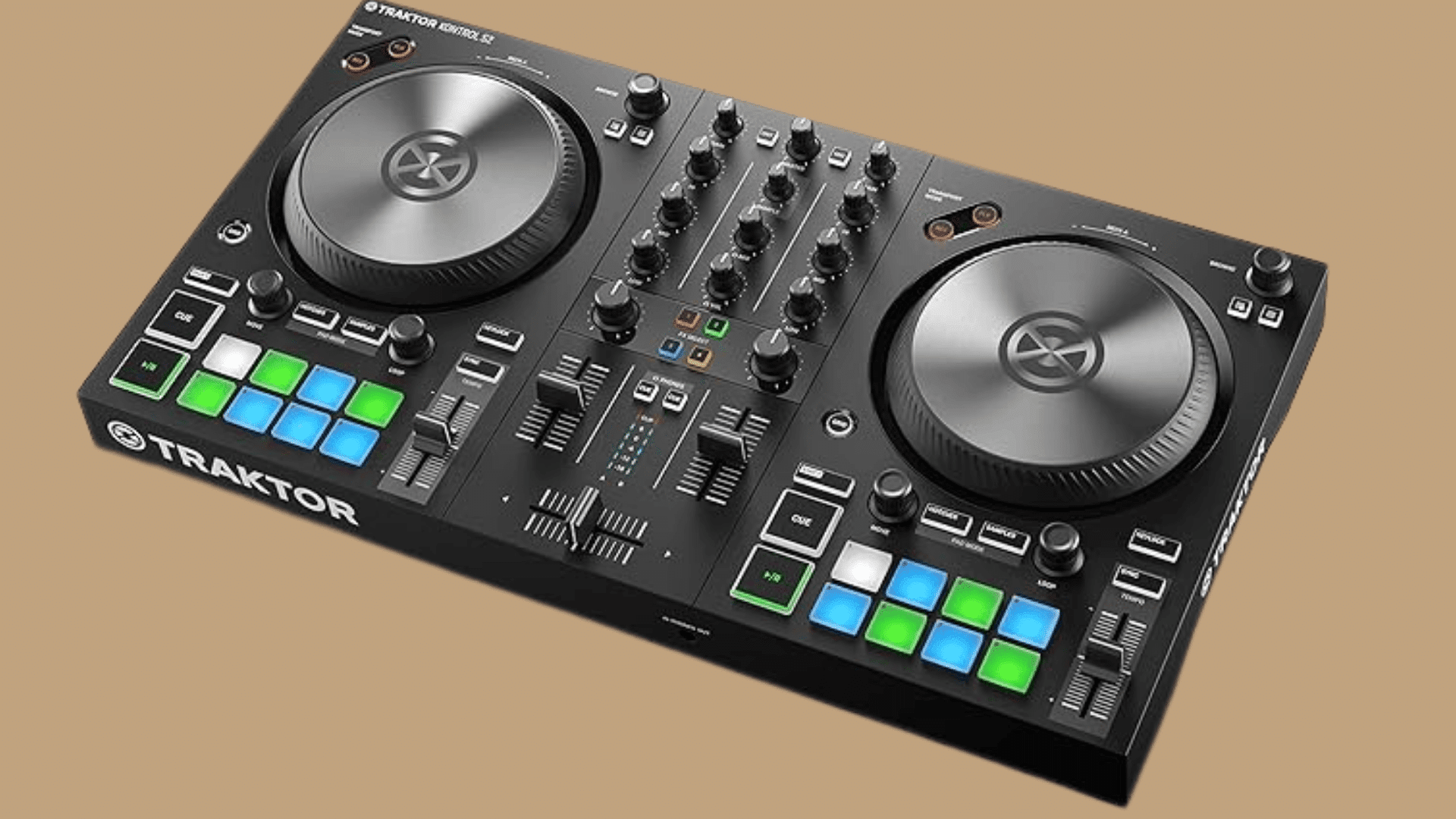 native instruments traktor kontrol s2