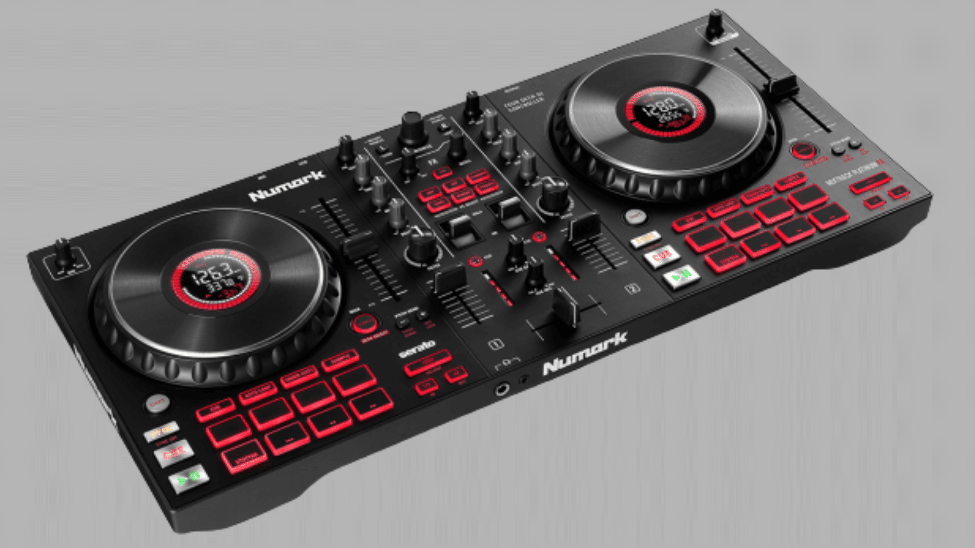 numark mixtrack platinum fx