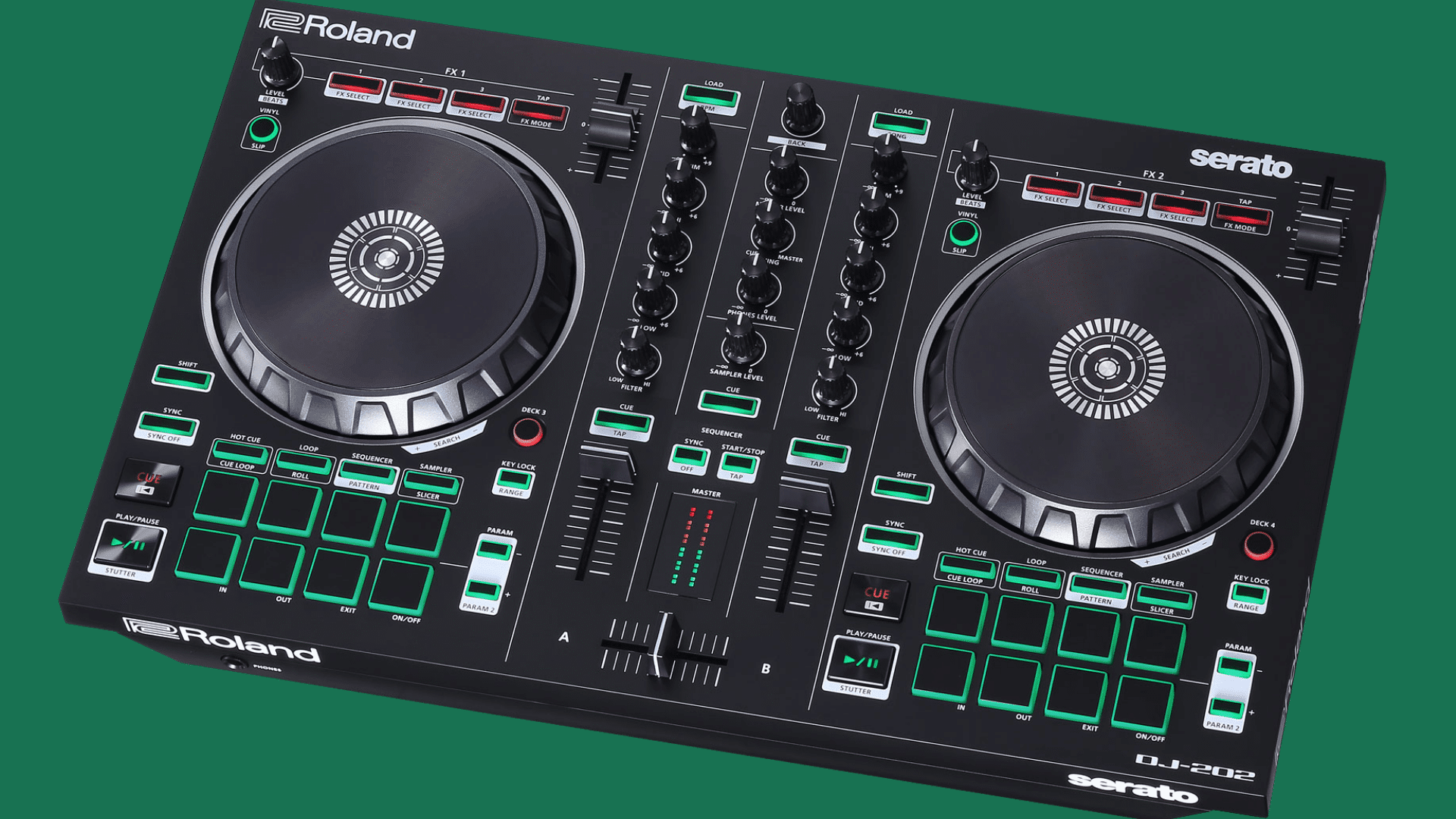 roland dj 202
