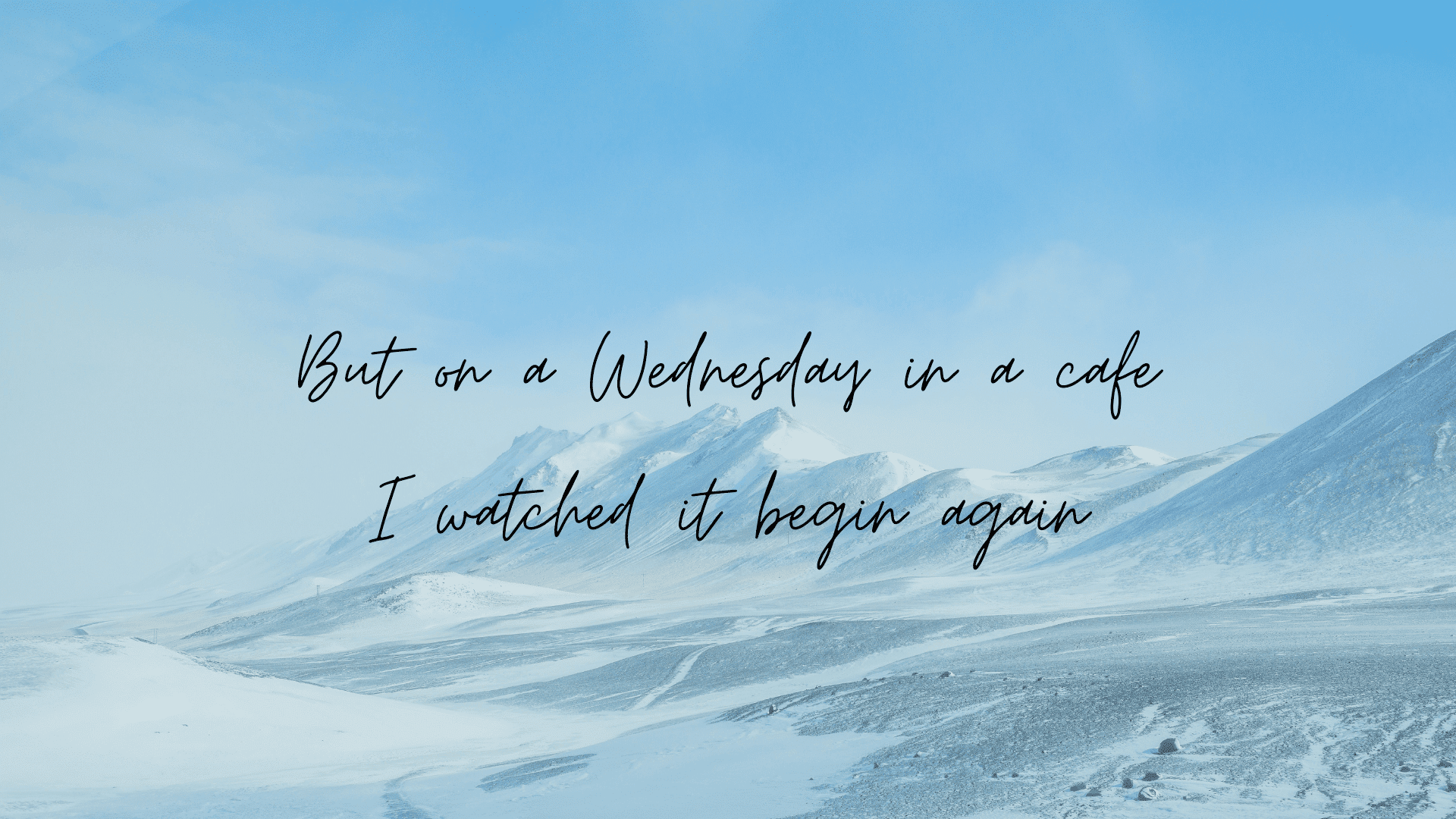 Begin-again
