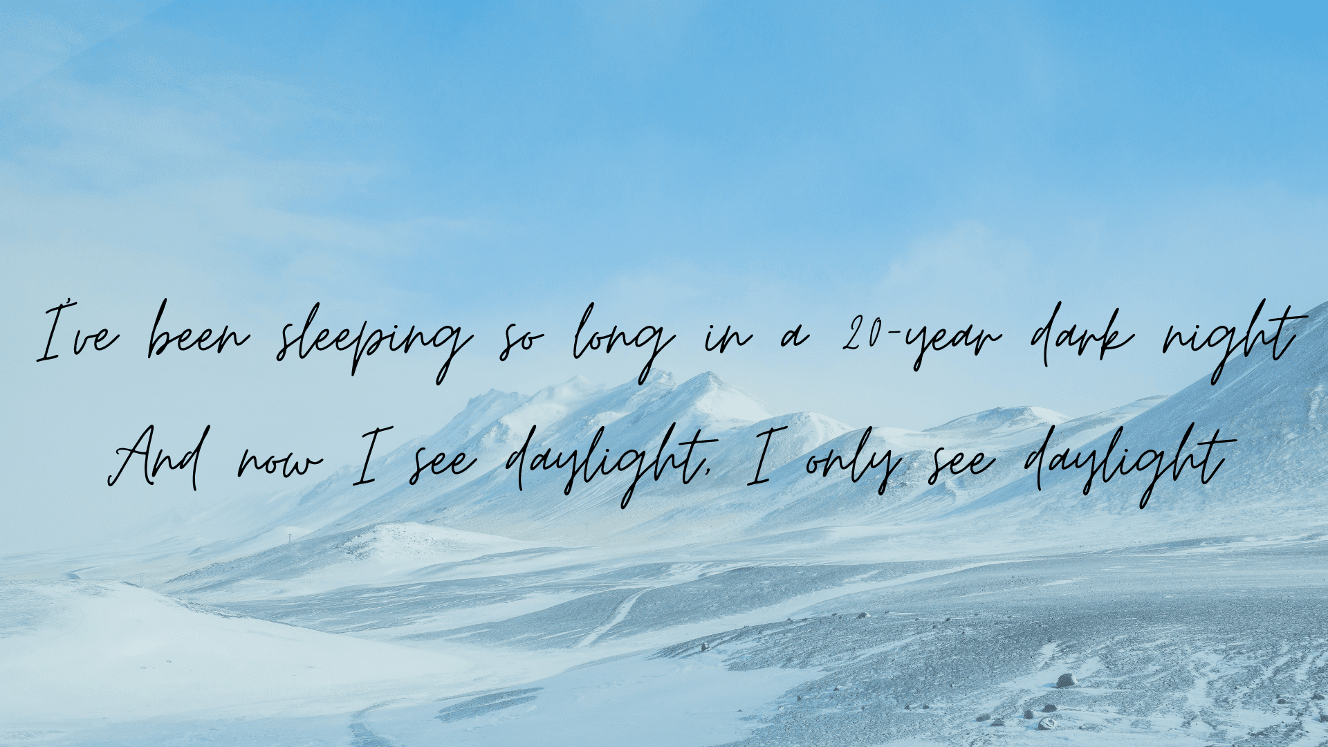 daylight