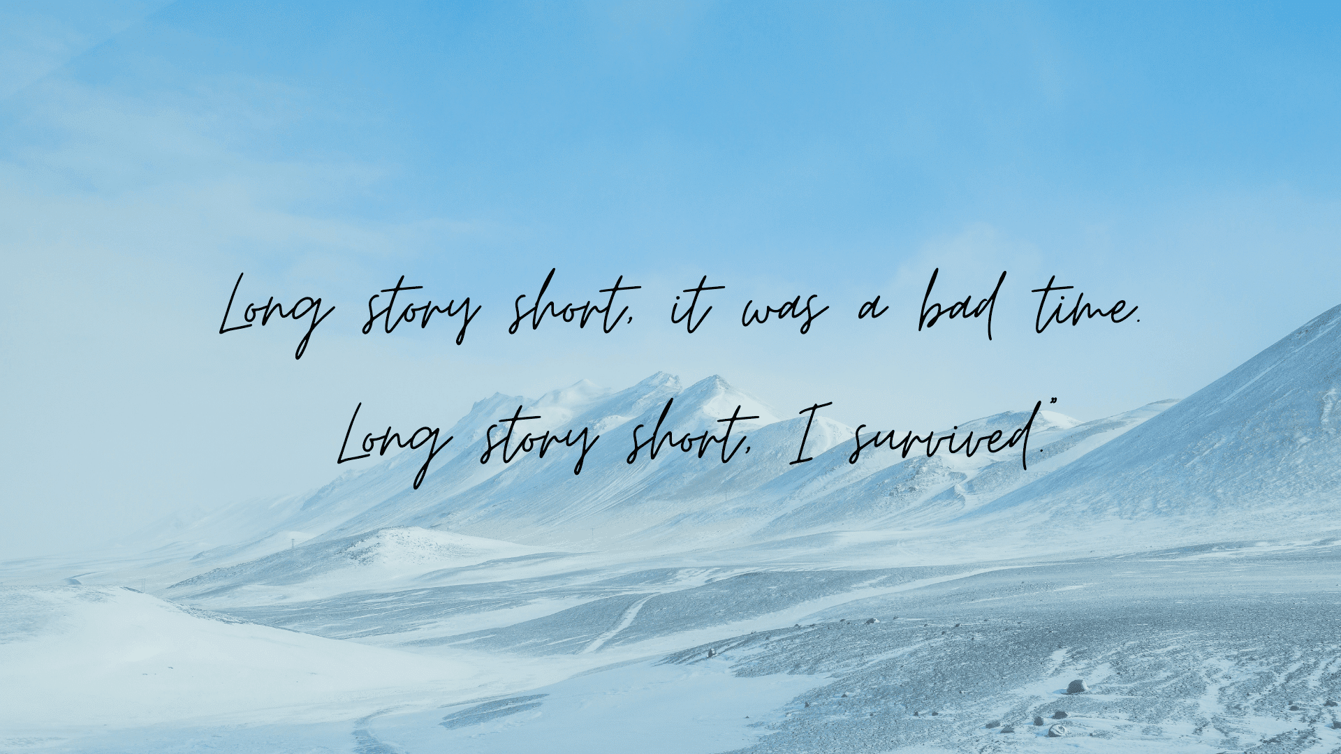 Long-story-short