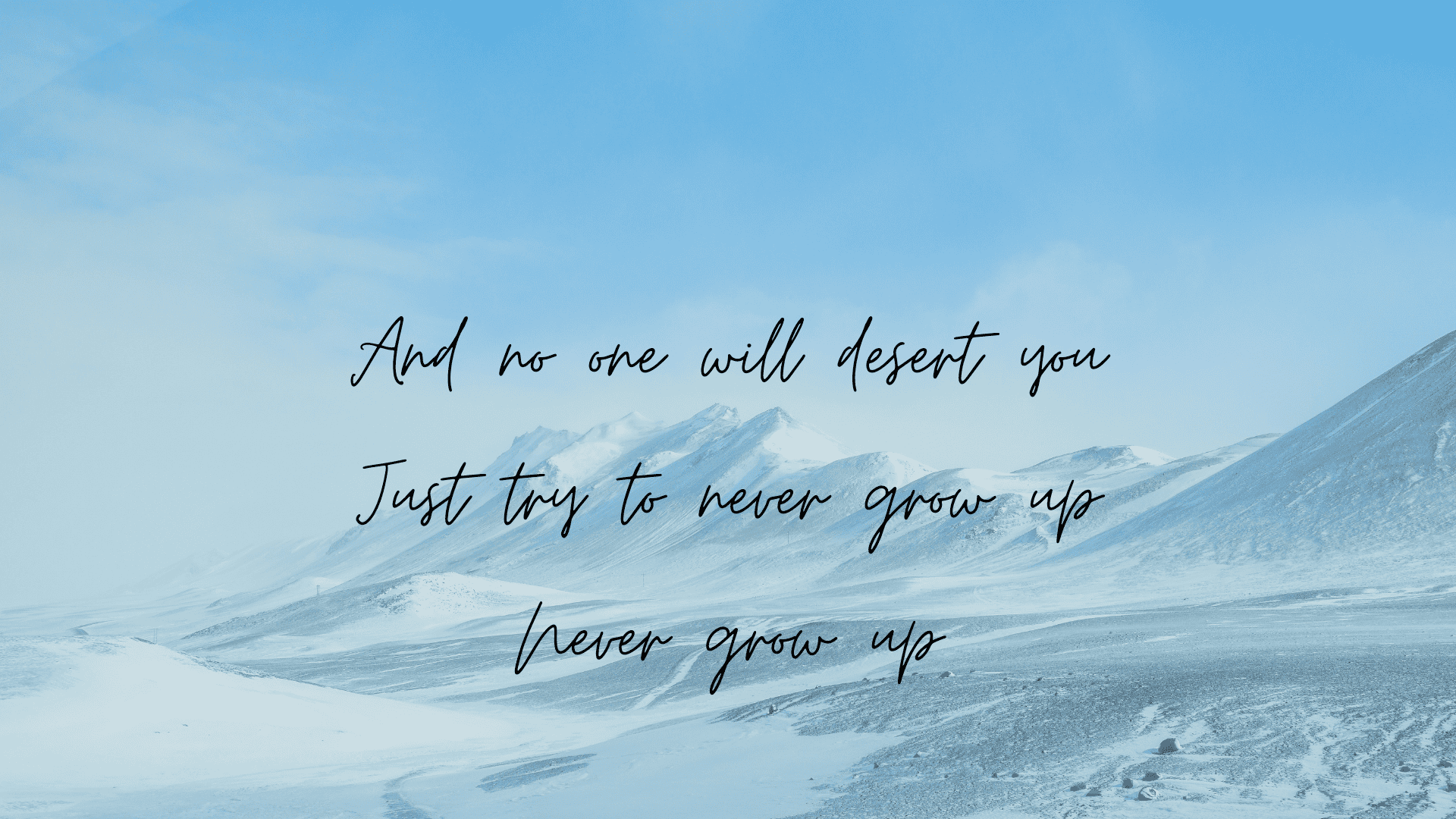 Never-Grow-Up